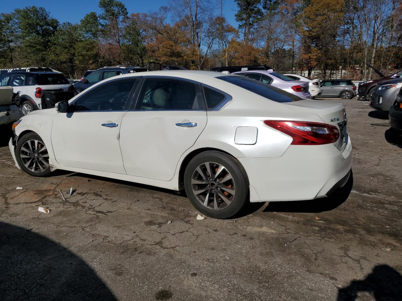 Lot #3028260805 2016 NISSAN ALTIMA 2.5