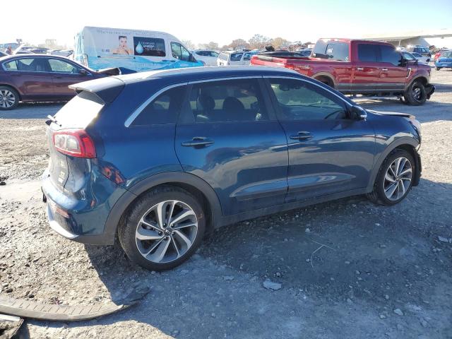 KIA NIRO TOURI 2018 blue  hybrid engine KNDCE3LC7J5108139 photo #4