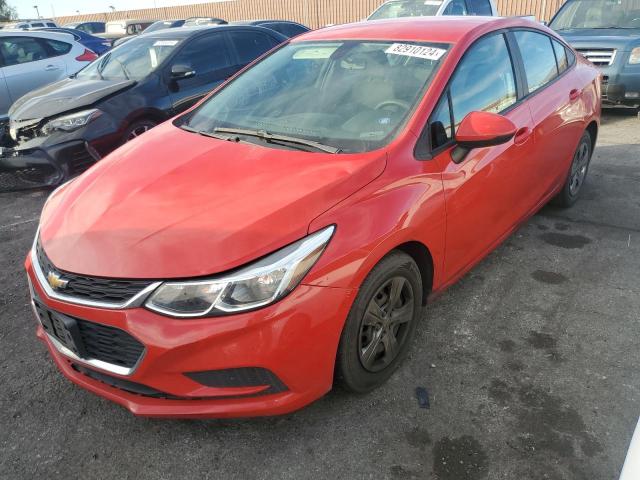 2017 CHEVROLET CRUZE LS #3024678582