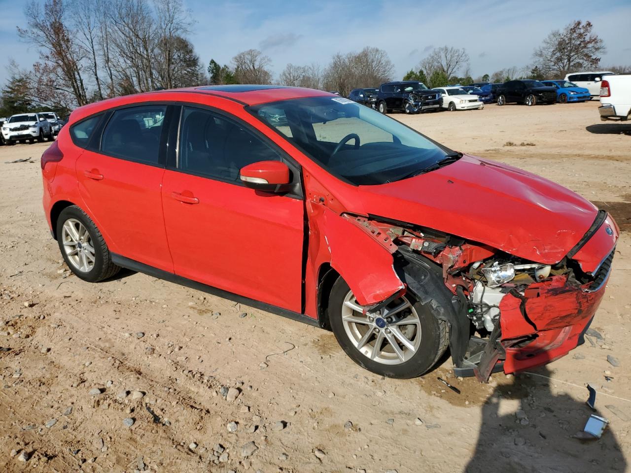 Lot #3033254844 2016 FORD FOCUS SE