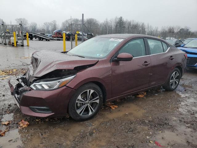 2022 NISSAN SENTRA SV #3034394081