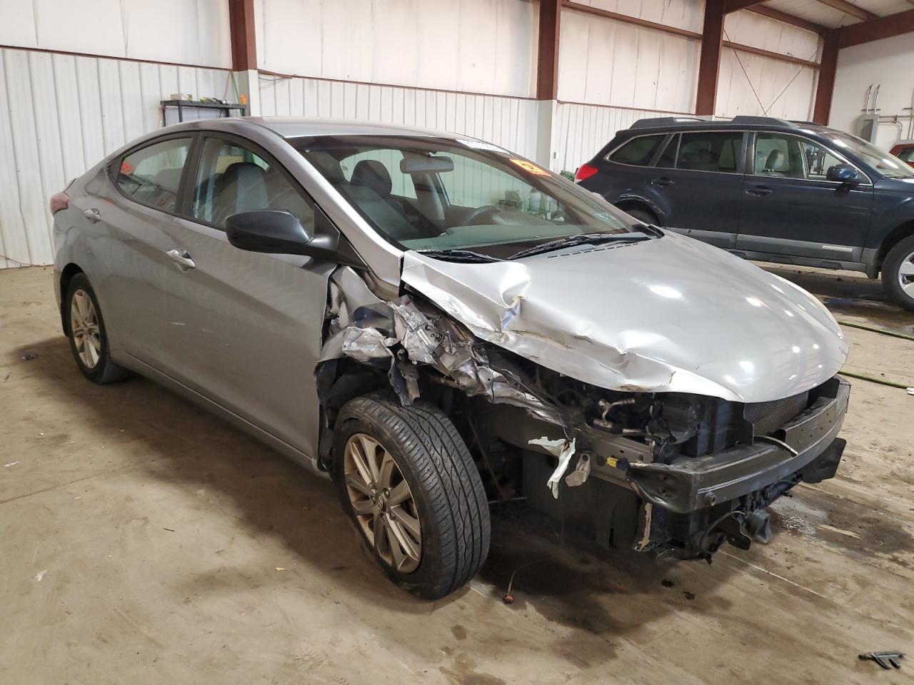 Lot #3033237873 2015 HYUNDAI ELANTRA SE