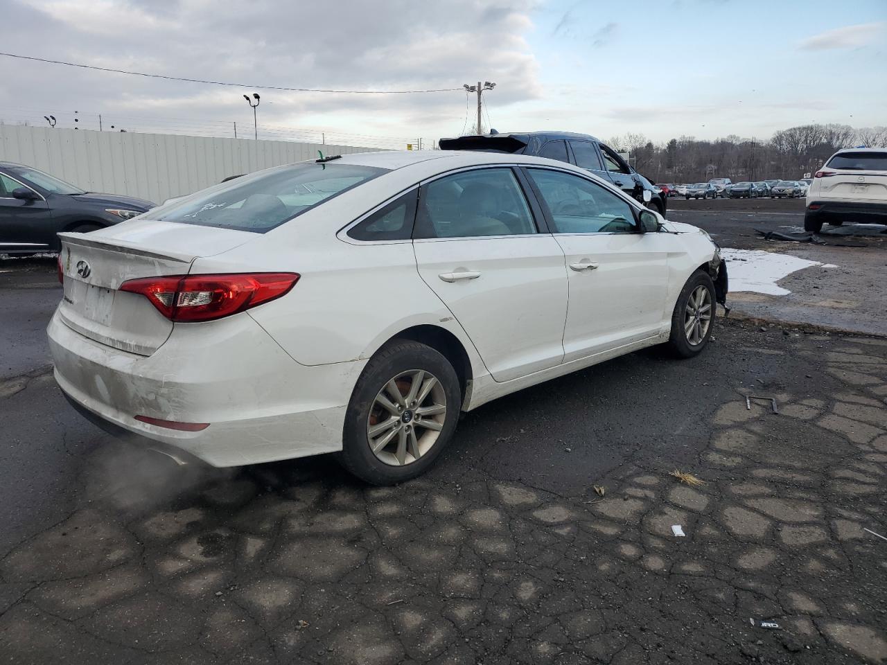 Lot #3036941845 2016 HYUNDAI SONATA SE