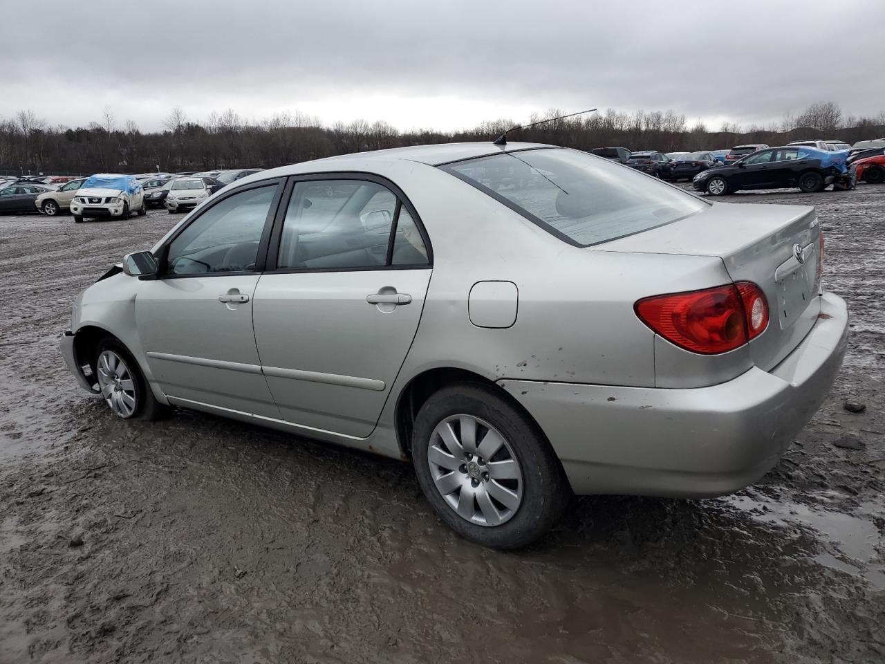 Lot #3030736143 2003 TOYOTA COROLLA CE