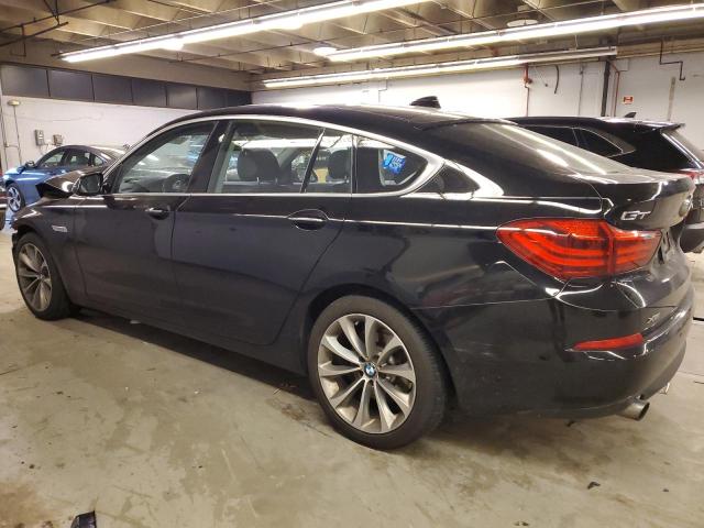 BMW 535 XIGT 2017 black  gas WBA5M4C34HD187204 photo #3