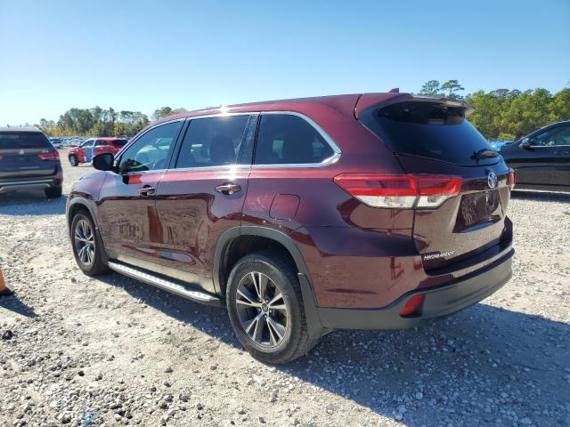 2019 TOYOTA HIGHLANDER - 5TDZZRFH8KS356601