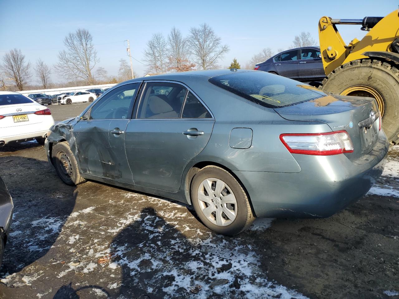 Lot #3034589767 2011 TOYOTA CAMRY HYBR