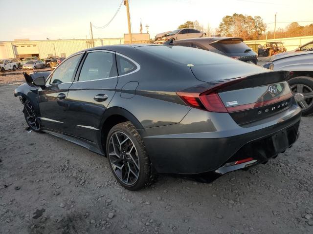 Vin: kmhl14jc1na234185, lot: 85276284, hyundai sonata n line 20222