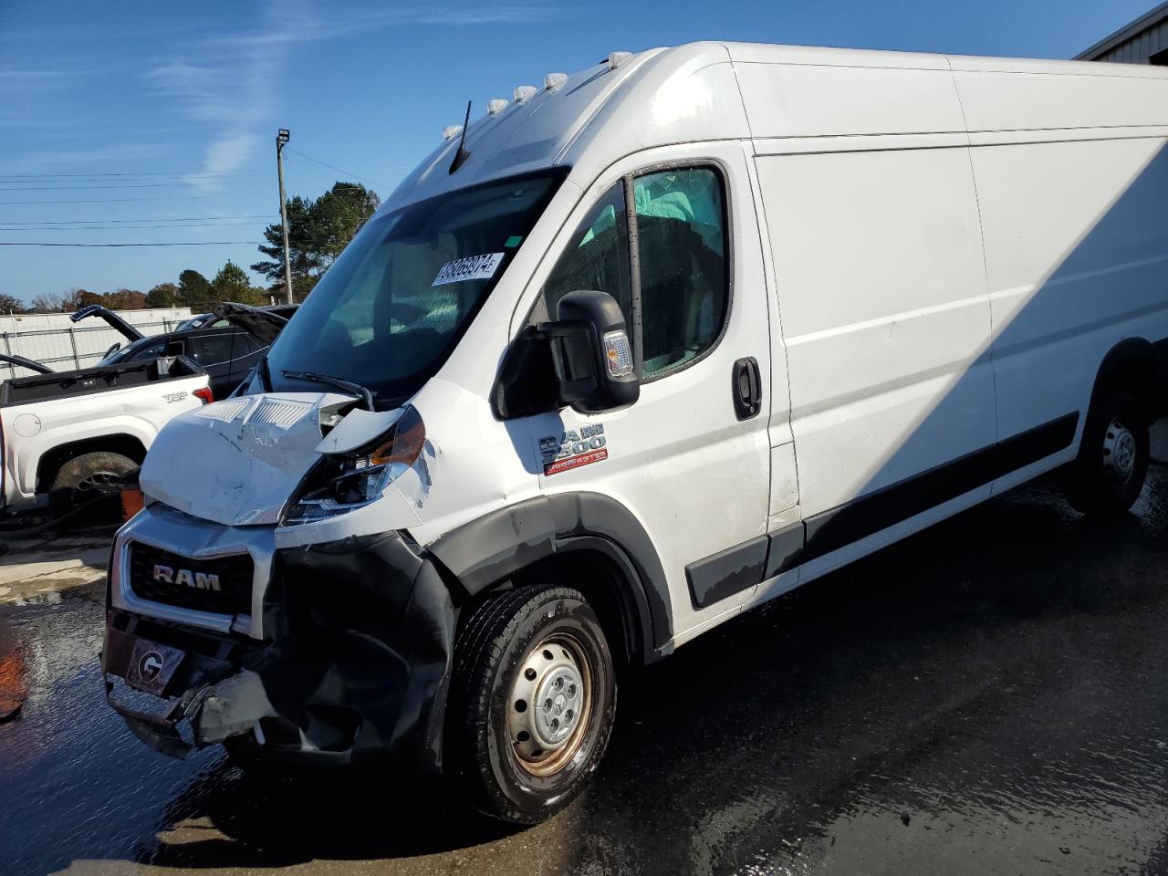RAM PROMASTER 3500 HIGH