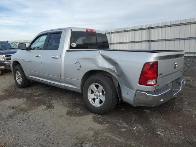 DODGE RAM 1500 2011 silver crew pic gas 1D7RV1GP9BS616083 photo #3