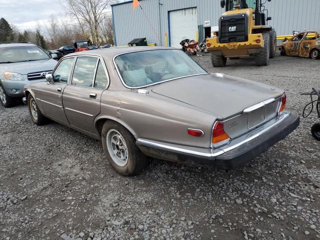 JAGUAR XJ6 VANDEN 1986 brown  gas SAJAY1344GC433672 photo #3