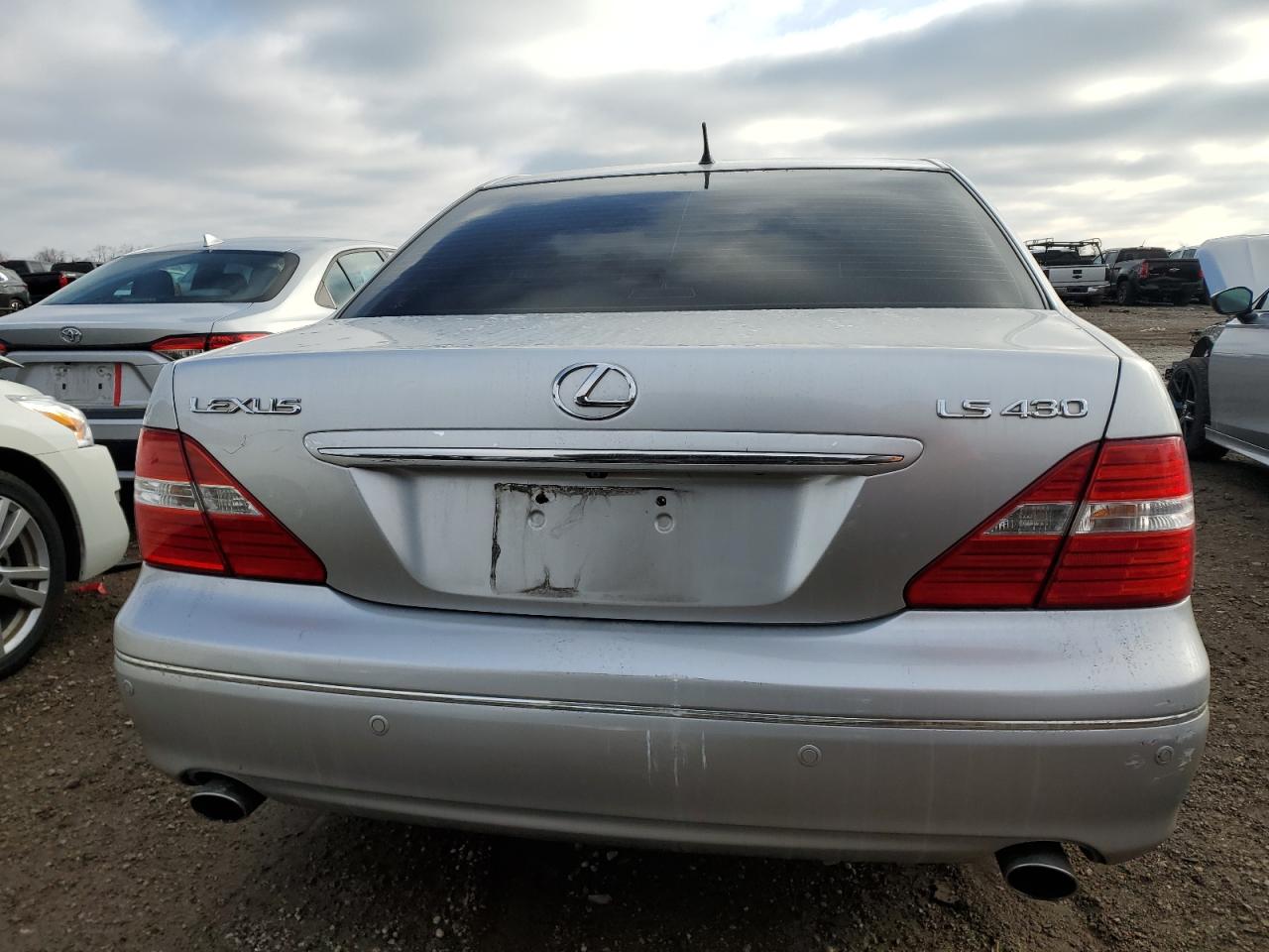 Lot #3031291770 2006 LEXUS LS 430