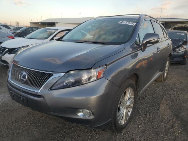 2012 LEXUS RX 450H #3041810410