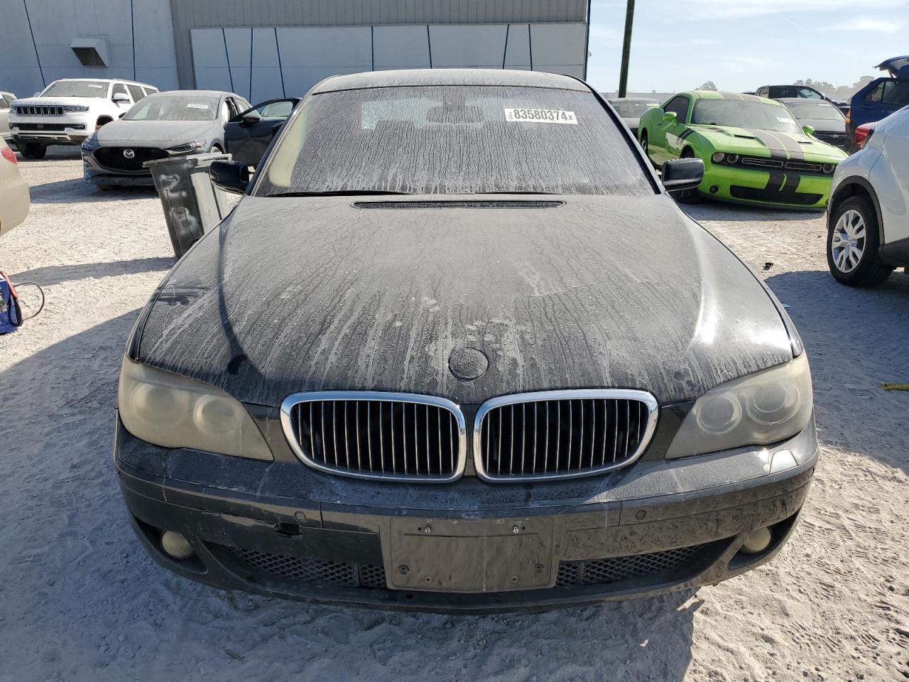 Lot #3024471558 2007 BMW 750