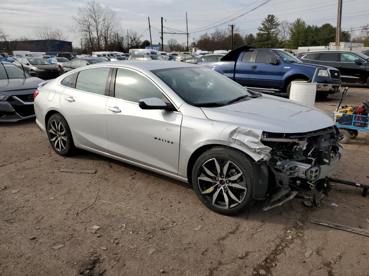 Lot #3030756140 2021 CHEVROLET MALIBU RS