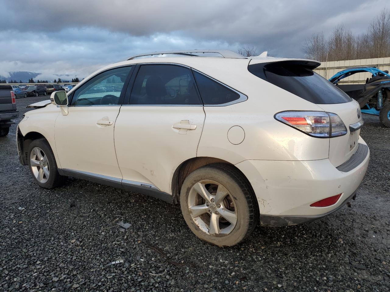 Lot #3048702762 2012 LEXUS RX 450H