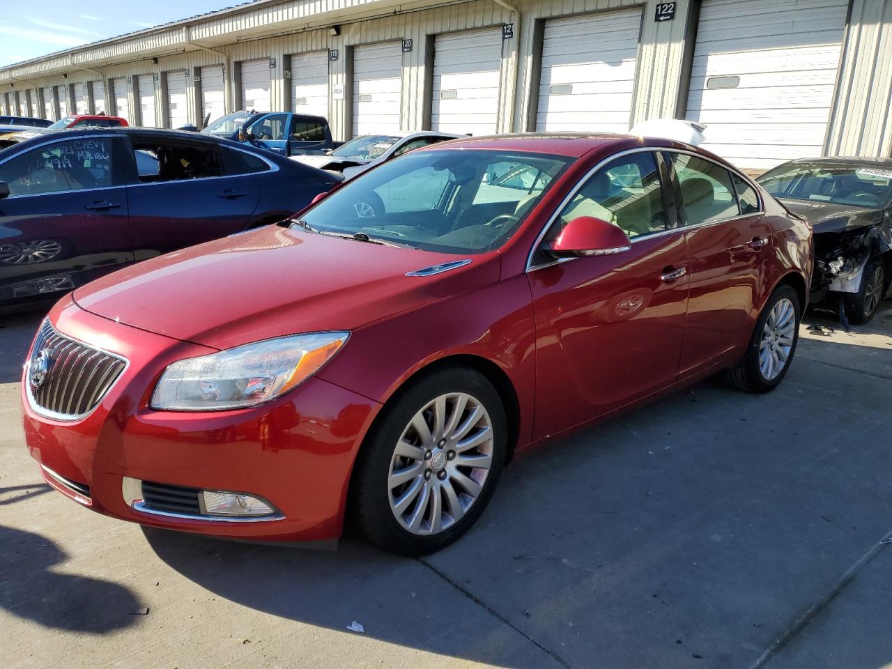 Lot #3028601957 2013 BUICK REGAL PREM