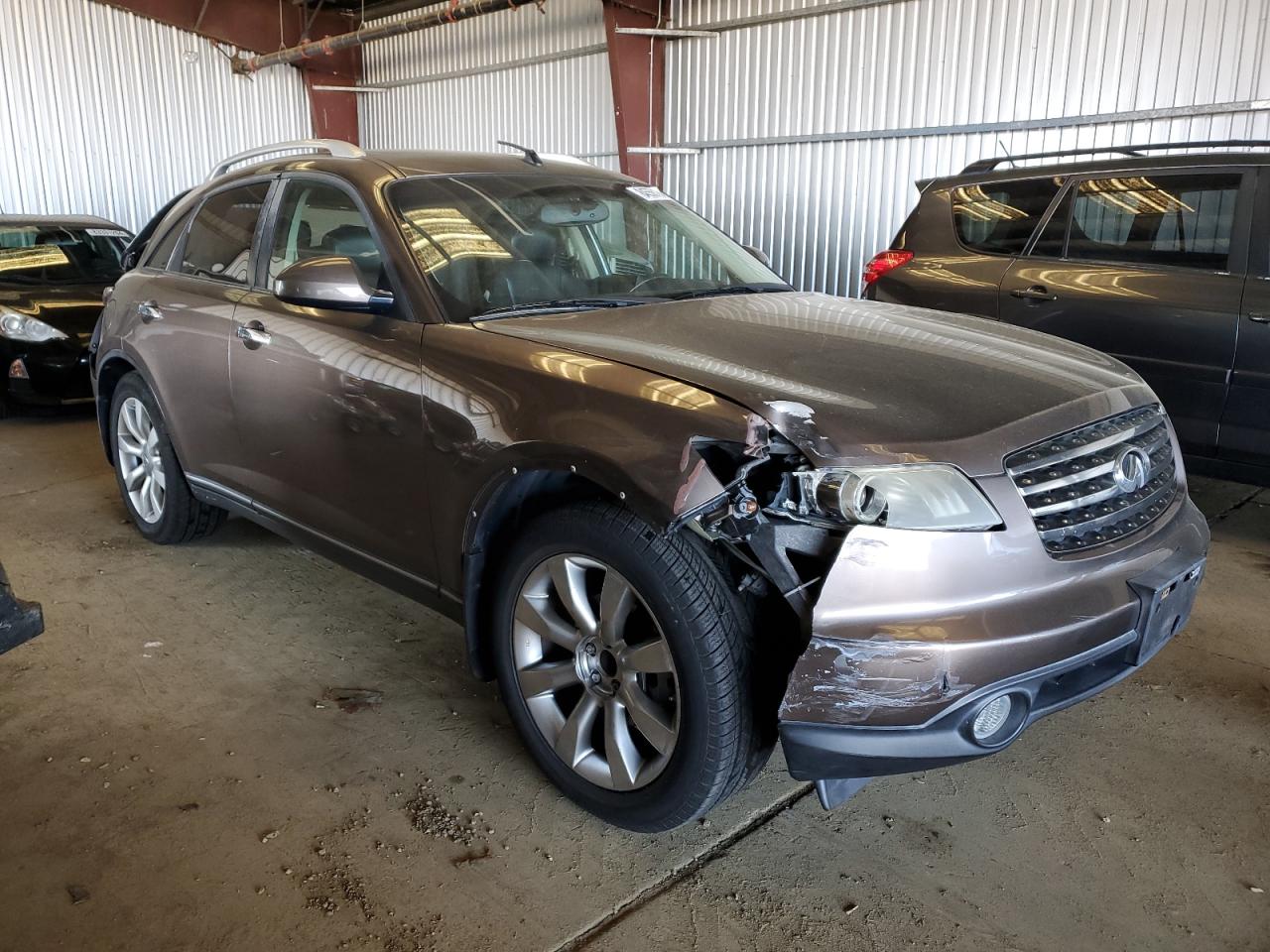 Lot #3050426911 2005 INFINITI FX35