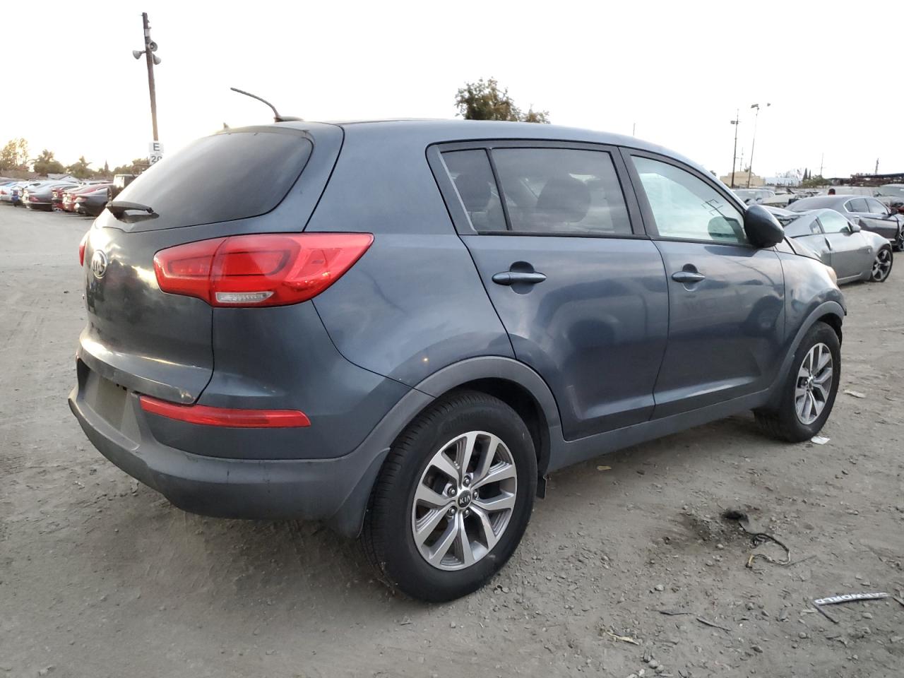 Lot #3032993996 2015 KIA SPORTAGE L