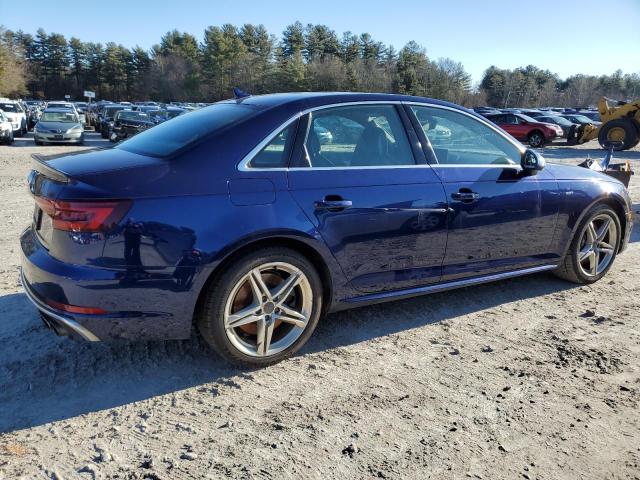 2018 AUDI S4 PRESTIG WAUC4AF42JA025718