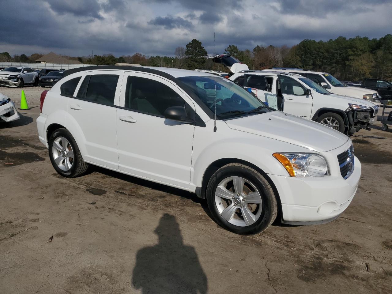 Lot #3030652112 2011 DODGE CALIBER MA