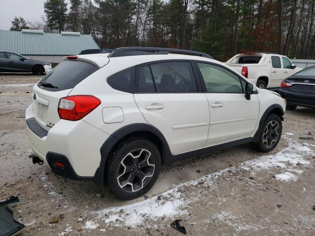 SUBARU XV CROSSTR 2014 white  gas JF2GPAKC2E8215607 photo #4