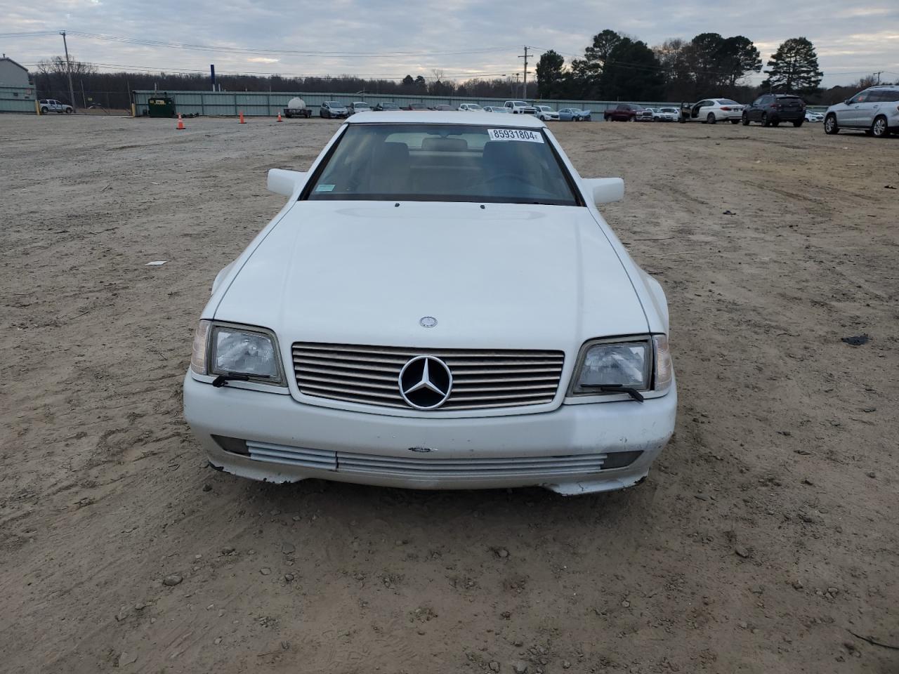 Lot #3034277078 1995 MERCEDES-BENZ 300-CLASS