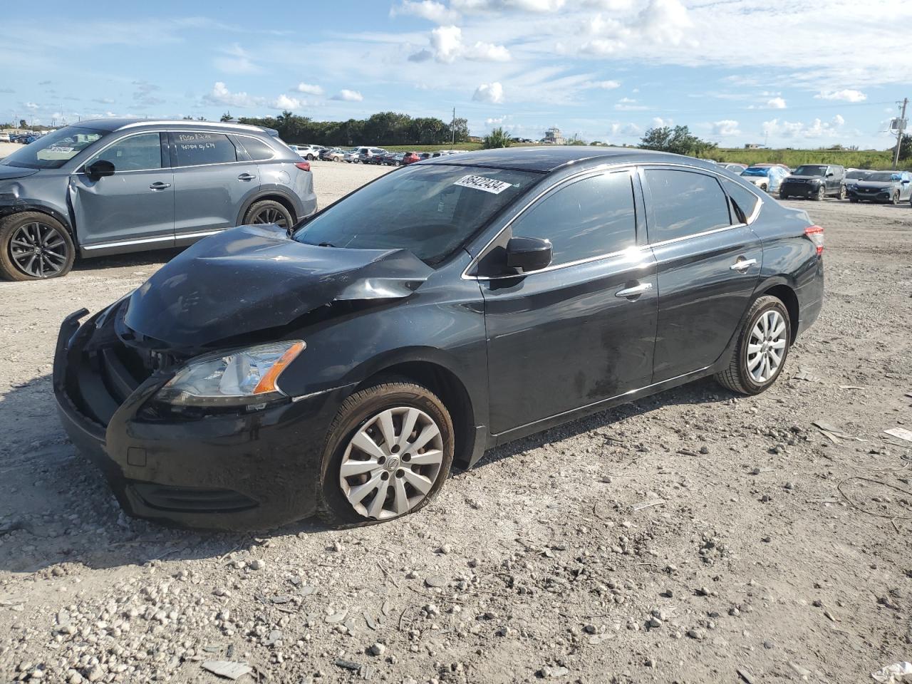 Lot #3045836655 2015 NISSAN SENTRA