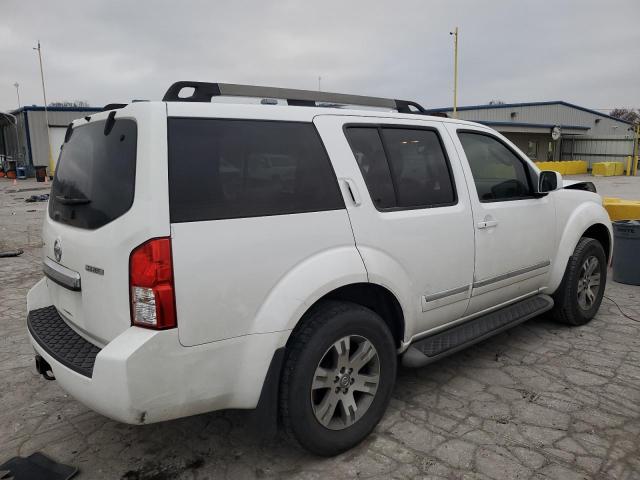 NISSAN PATHFINDER 2012 white  gas 5N1AR1NN5CC614545 photo #4