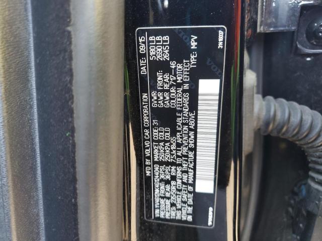 2016 VOLVO XC70 T5 PR YV4612NK4G1244040