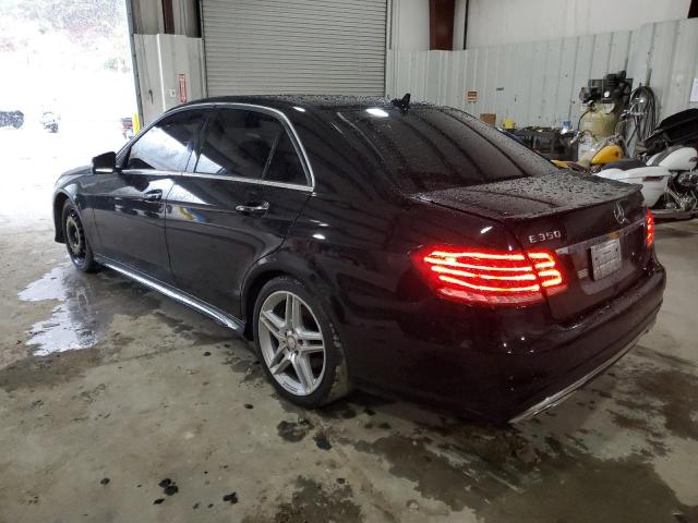 MERCEDES-BENZ E 350 4MAT 2014 black  gas WDDHF8JB5EA876876 photo #3