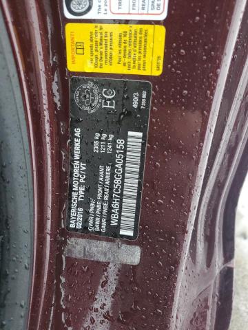 2016 BMW 650 XI WBA6H7C58GGA05158