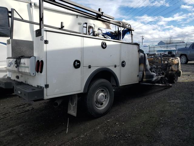 FORD F250 SUPER 2024 burn  gas 1FT7X2BA9RED49038 photo #4