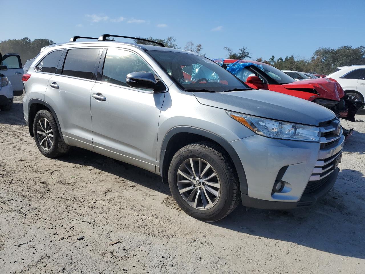 Lot #3028617951 2017 TOYOTA HIGHLANDER