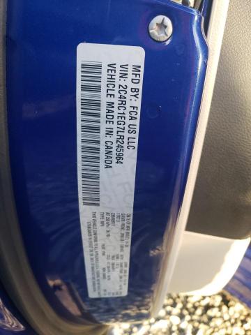 2020 CHRYSLER PACIFICA T - 2C4RC1EG7LR245964