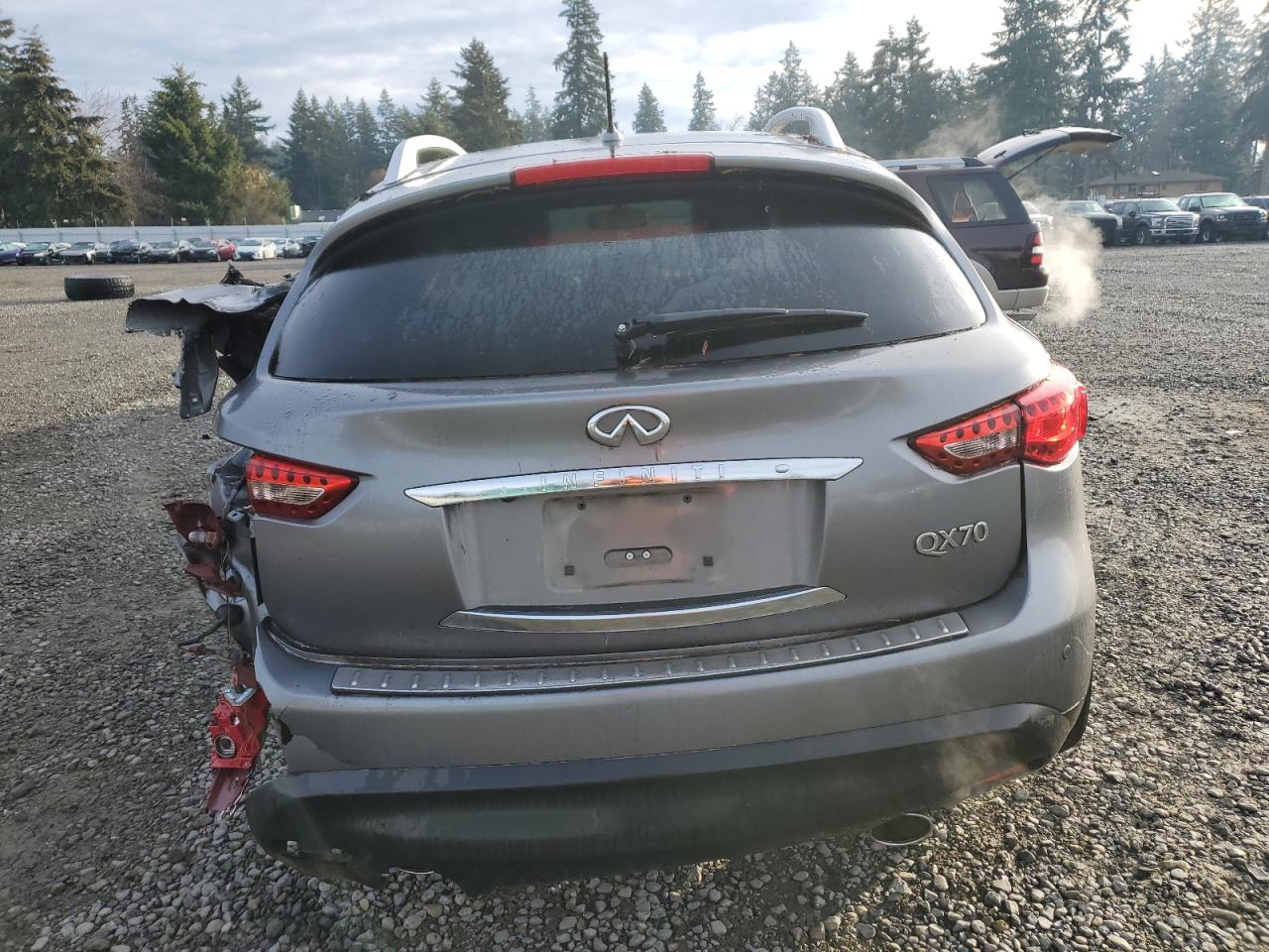 Lot #3027048786 2014 INFINITI QX70