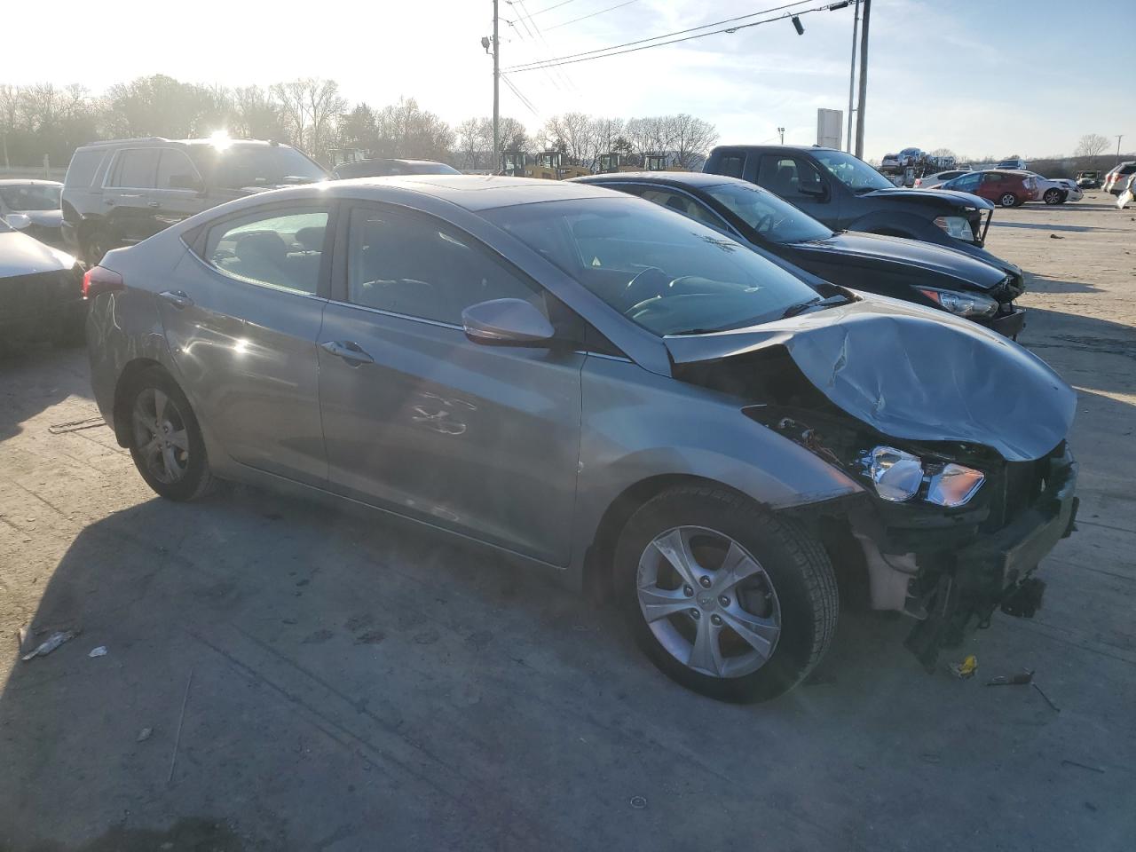 Lot #3028540944 2016 HYUNDAI ELANTRA SE