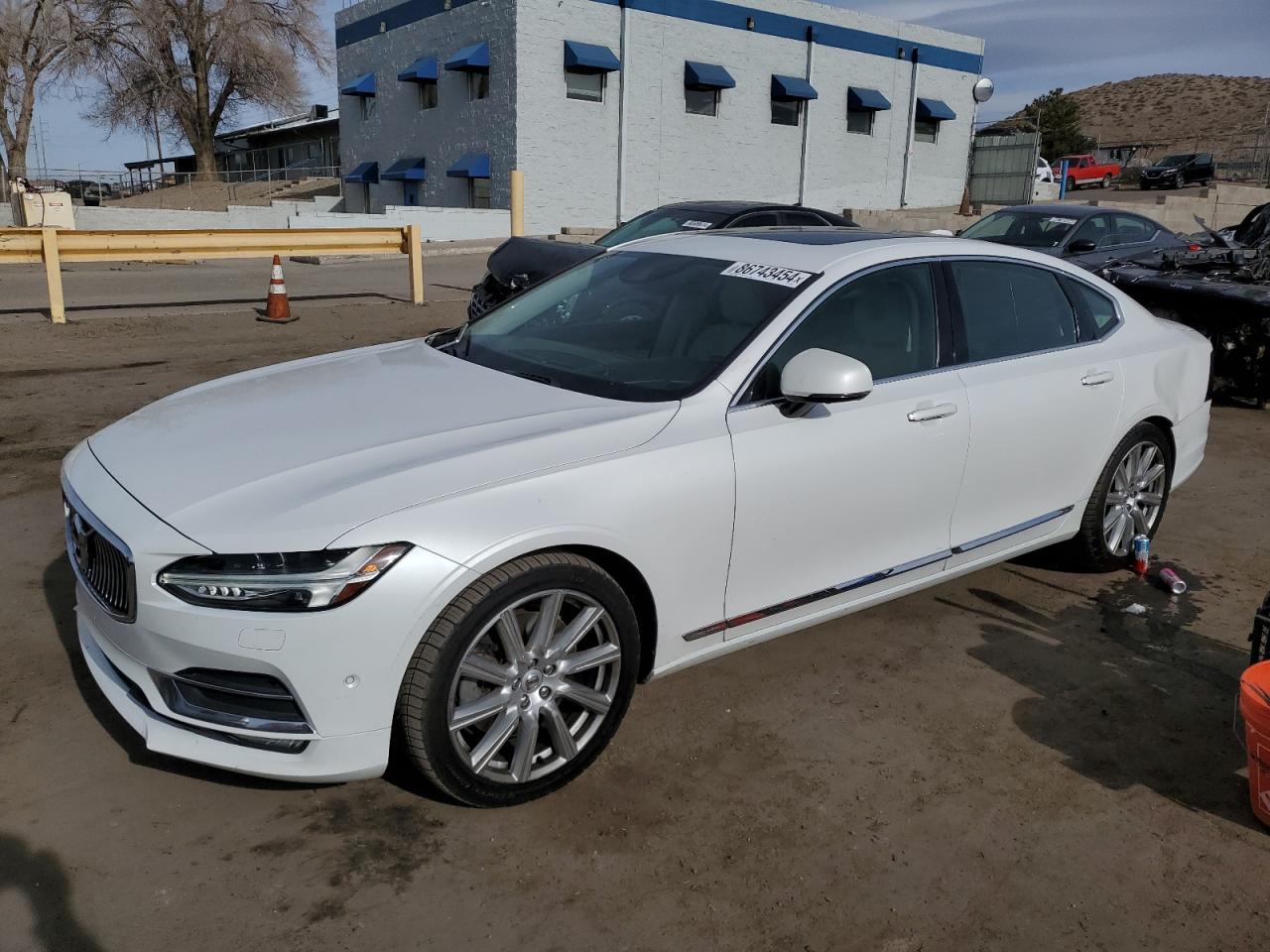 Lot #3044441739 2018 VOLVO S90 T6 INS