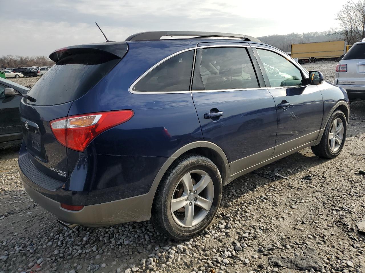 Lot #3050635081 2008 HYUNDAI VERACRUZ G