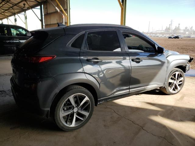 HYUNDAI KONA ULTIM 2019 charcoal  gas KM8K53A5XKU198339 photo #4