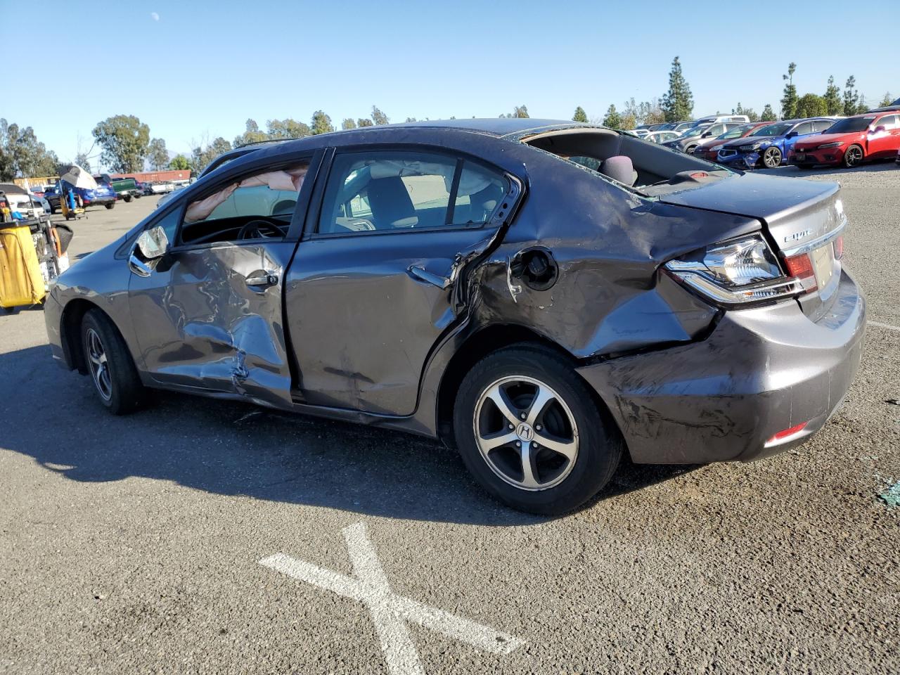 Lot #3050577100 2015 HONDA CIVIC SE