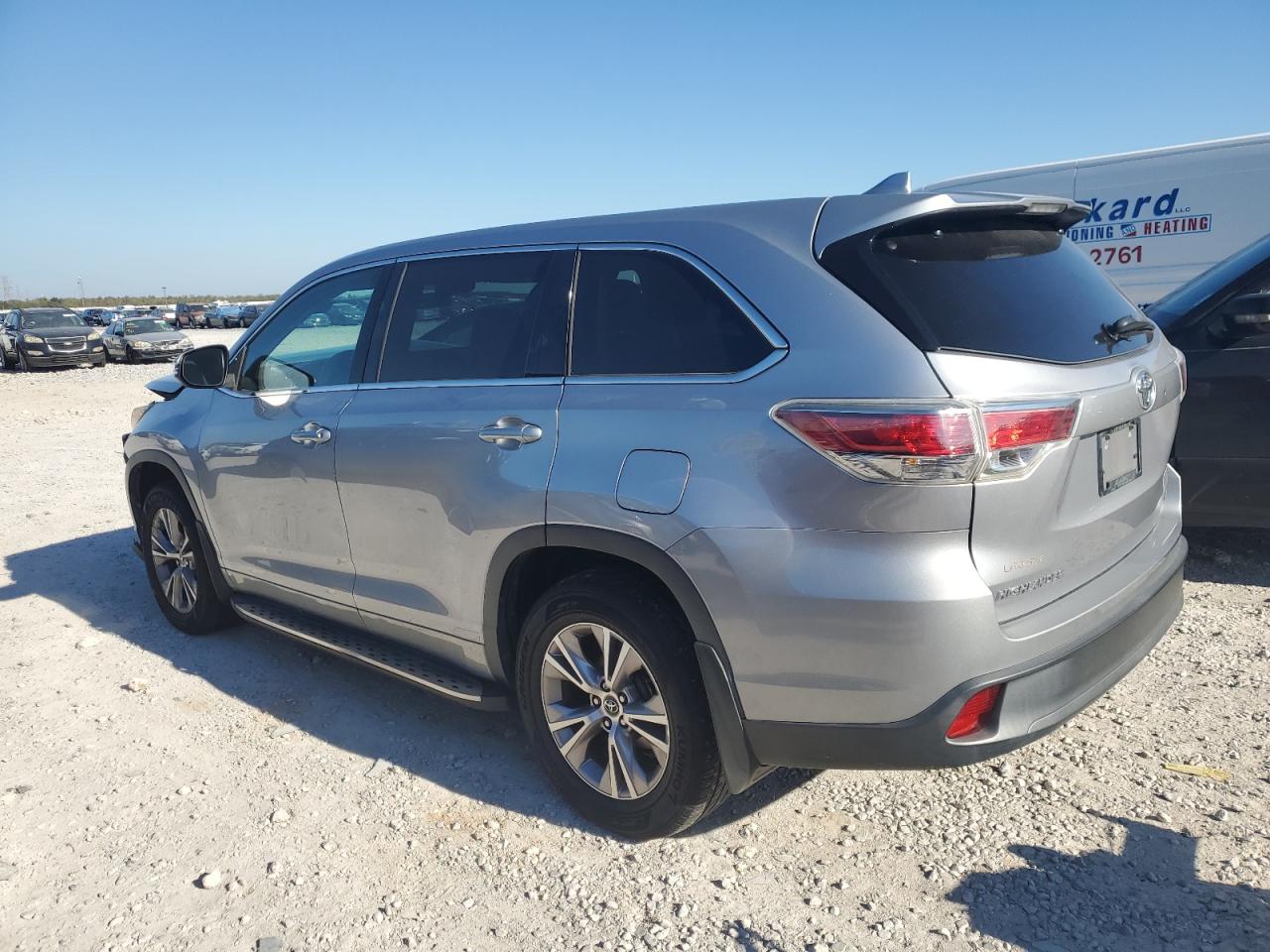 Lot #3029629070 2016 TOYOTA HIGHLANDER