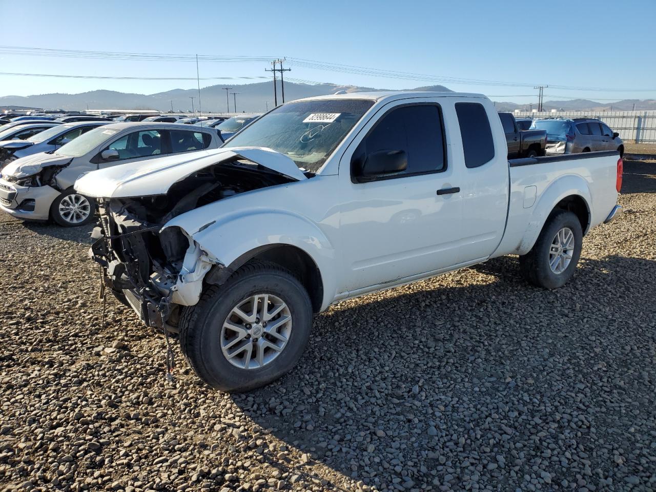 NISSAN FRONTIER SV