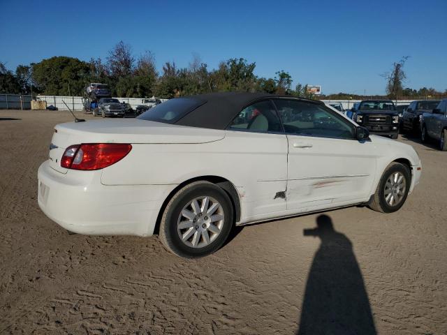 CHRYSLER SEBRING 2008 white  gas 1C3LC45K18N280164 photo #4