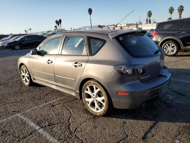 MAZDA 3 HATCHBAC 2007 gray hatchbac gas JM1BK344371700195 photo #3