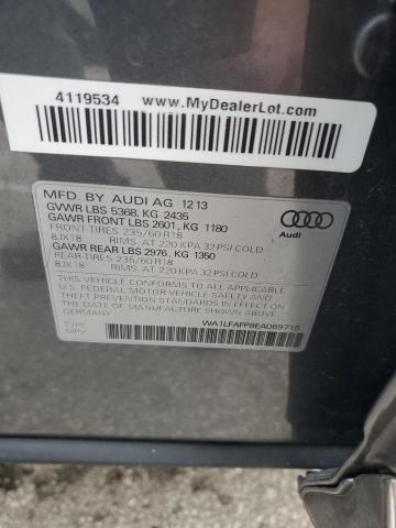 VIN WA1LFAFP8EA069715 2014 AUDI Q5 no.13