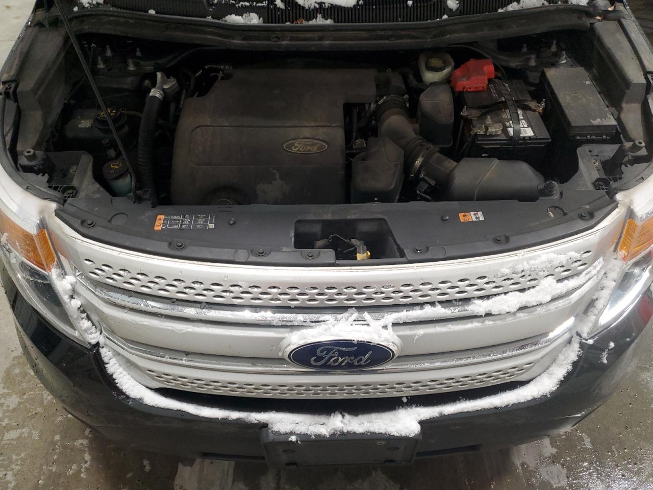 Lot #3028412218 2014 FORD EXPLORER X