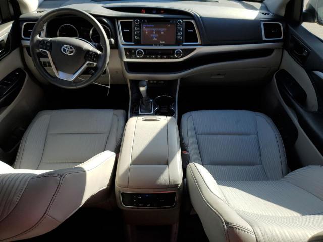 2018 TOYOTA HIGHLANDER - 5TDZZRFH6JS252297