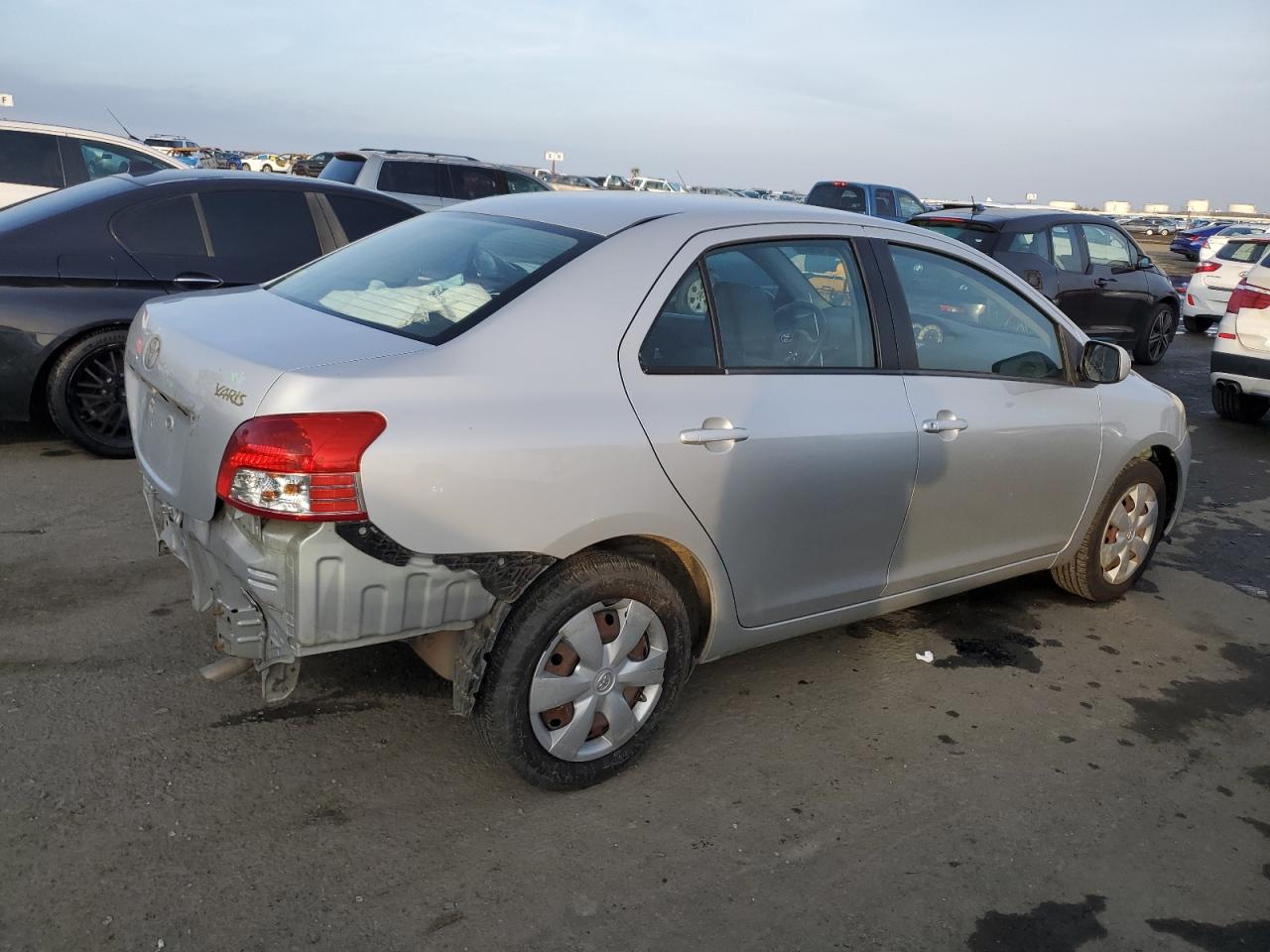 Lot #3029402756 2007 TOYOTA YARIS