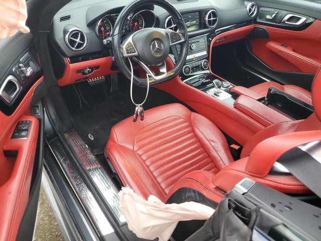 2017 MERCEDES-BENZ SL 450 WDDJK6GAXHF046658